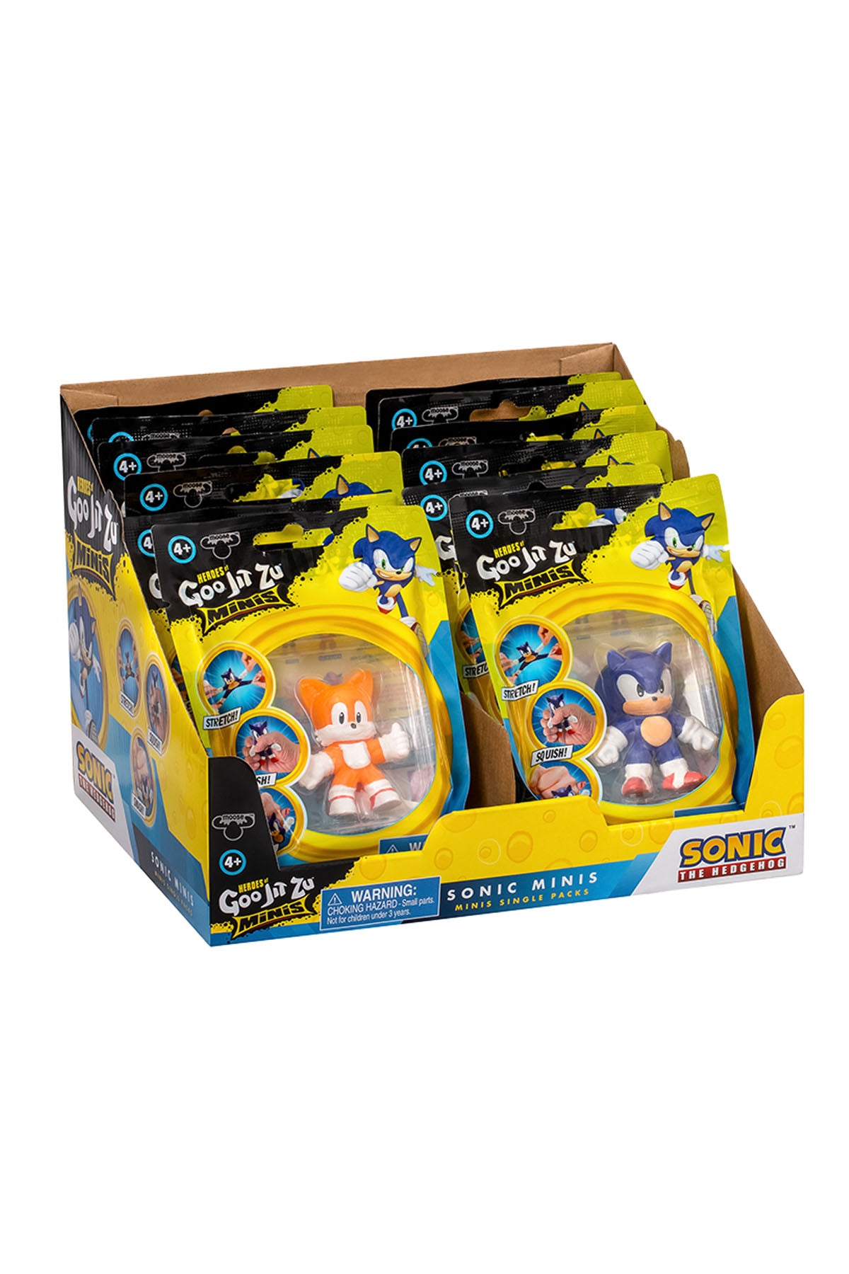 Goojitzu Sonic Mini Figürler Tekli-42824