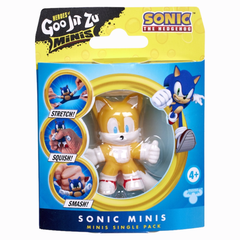 Goojitzu Sonic Mini Tekli Figürler S3 08267