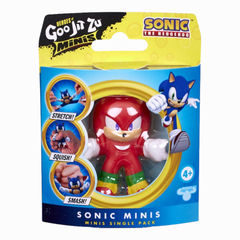 Goojitzu Sonic Mini Tekli Figürler S3 08267
