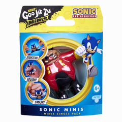 Goojitzu Sonic Mini Tekli Figürler S3 08267