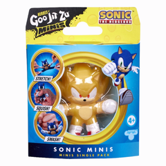 Goojitzu Sonic Mini Tekli Figürler S3 08267