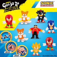 Goojitzu Sonic Mini Tekli Figürler S3 08267