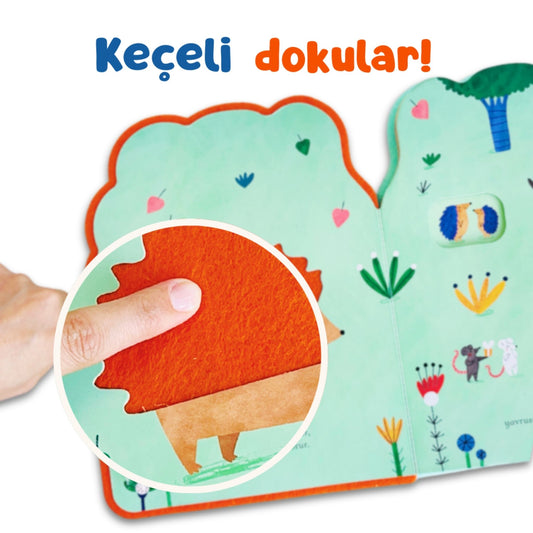 Sincap Kitap Gördüm Seni Davranışlarım Keçeli Hareketli Kitap