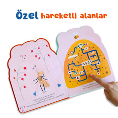 Sincap Kitap Gördüm Seni Davranışlarım Keçeli Hareketli Kitap