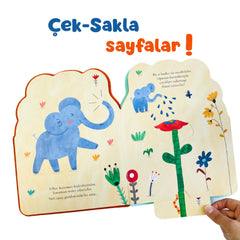 Sincap Kitap Gördüm Seni Davranışlarım Keçeli Hareketli Kitap