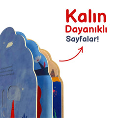 Sincap Kitap Gördüm Seni Düşüncelerim Keçeli Hareketli Kitap