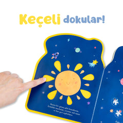 Sincap Kitap Gördüm Seni Hislerim Keçeli Hareketli Kitap