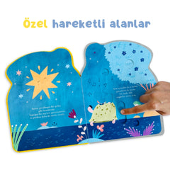 Sincap Kitap Gördüm Seni Hislerim Keçeli Hareketli Kitap