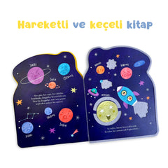 Sincap Kitap Gördüm Seni Hislerim Keçeli Hareketli Kitap