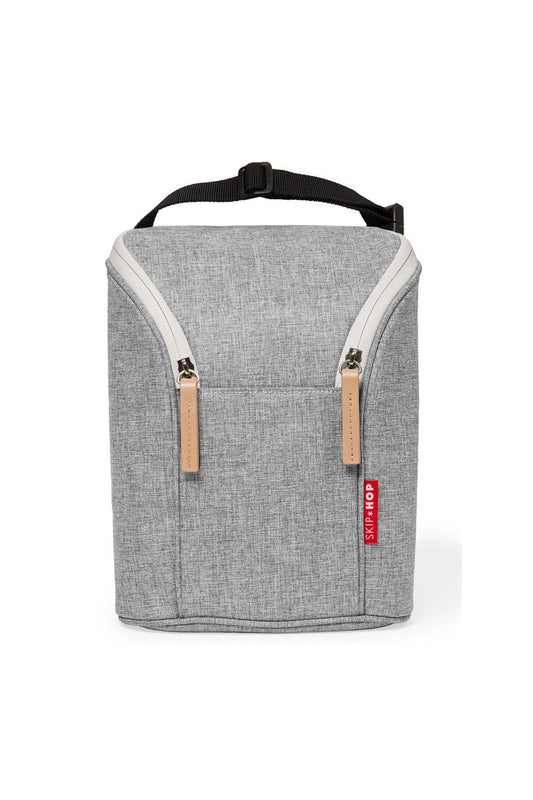 Skip Hop Grab&Go Biberon Çantası Gri Melanj