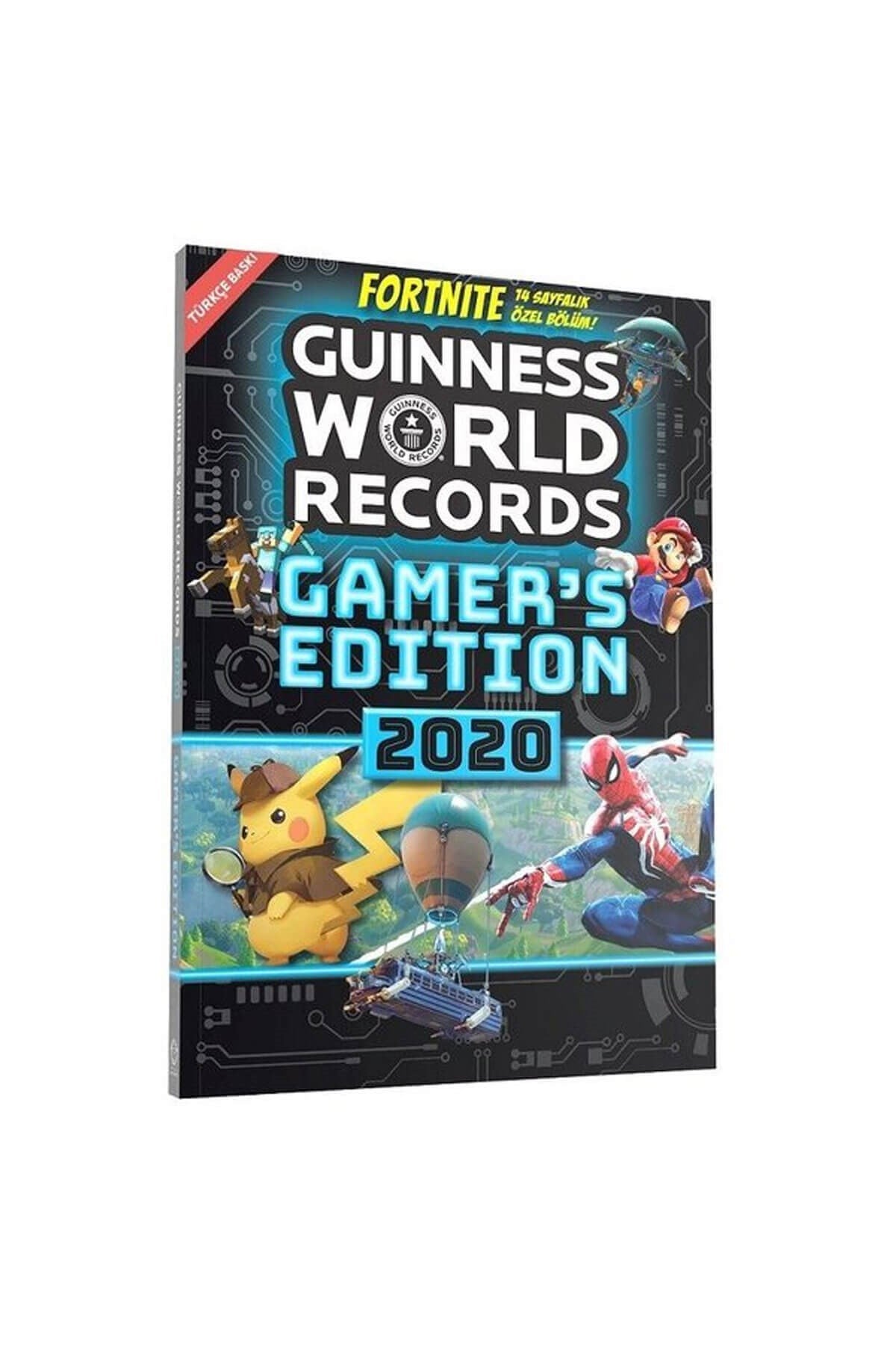 GUINNESS-Gamers World Records(Türkçe)Oyun Rkr 2020