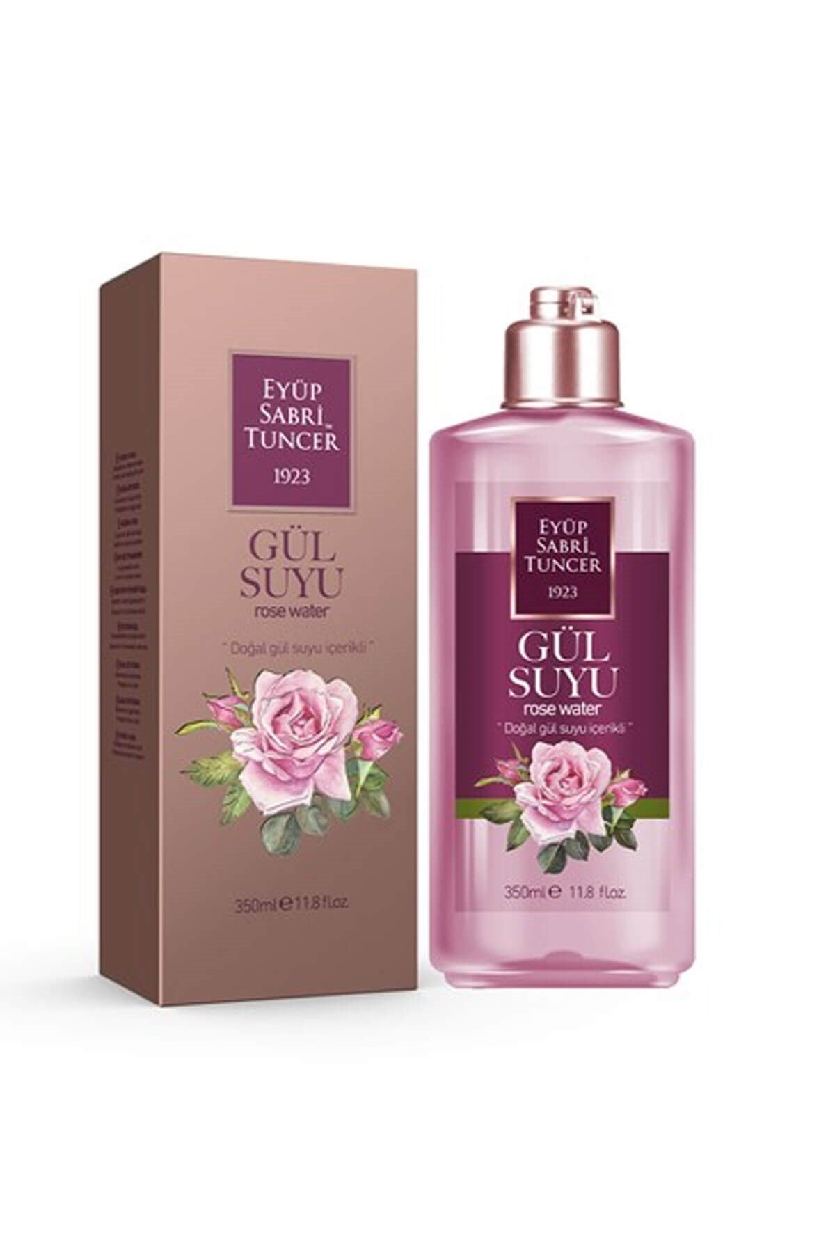 GÜL SUYU 350 ML PET ŞİŞE