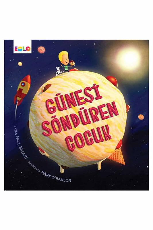 Eolo Güneşi Söndüren Çocuk