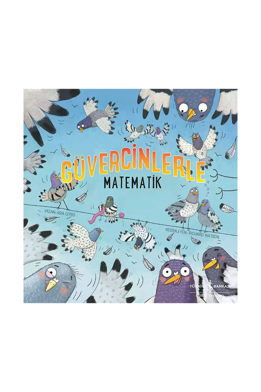 Türkiye İş Bankası Kültür Yayınları Güvercinlerle Matematik