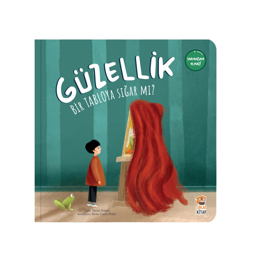 Sincap Kitap Güzellik Bir Tabloya Sığar Mı?