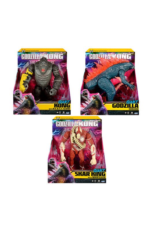 Monsterverse Godzilla Kong Dev Aksiyon Figür 15cm