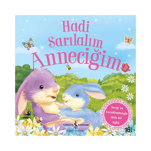 Türkiye İş Bankası Kültür Yayınları Hadi Sarılalım Anneciğim