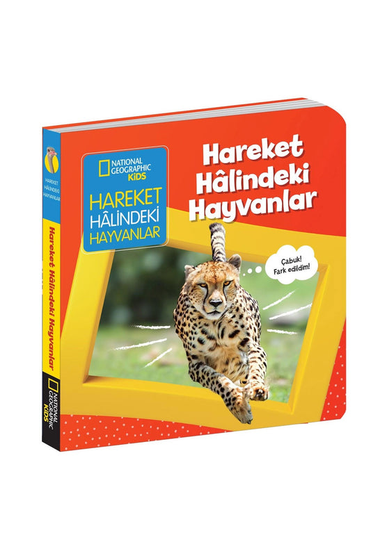 National Geographic Kids Hareket Halindeki Hayvanlar