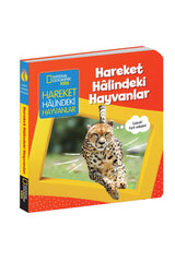 National Geographic Kids Hareket Halindeki Hayvanlar