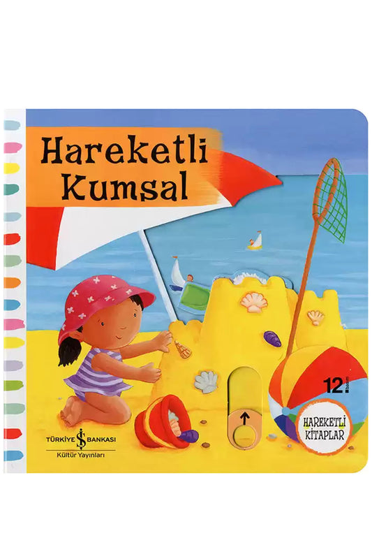 Türkiye İş Bankası Kültür Yayınları Hareketli̇ Kumsal