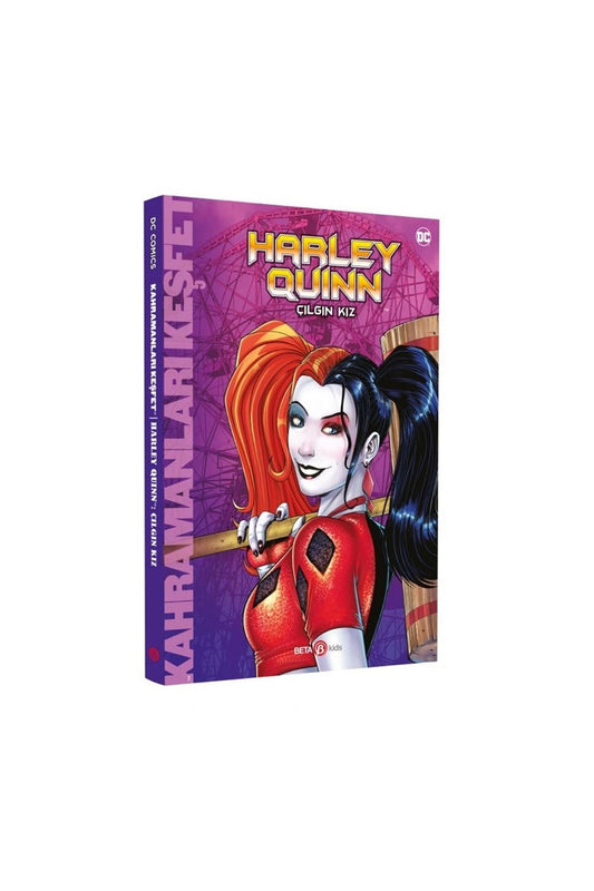 Harley Quinn Çılgın Kız