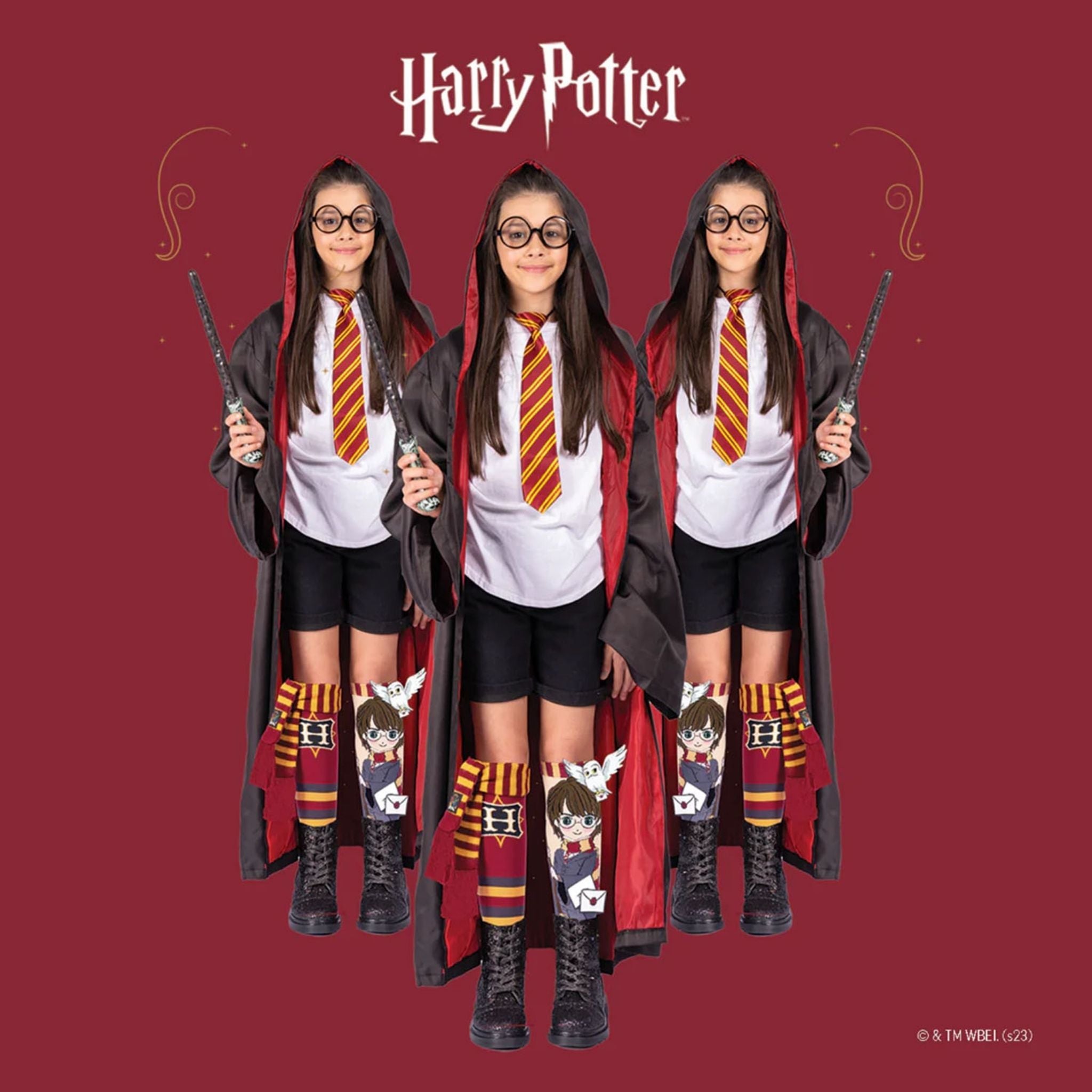 Madmia Harry Potter Çorap