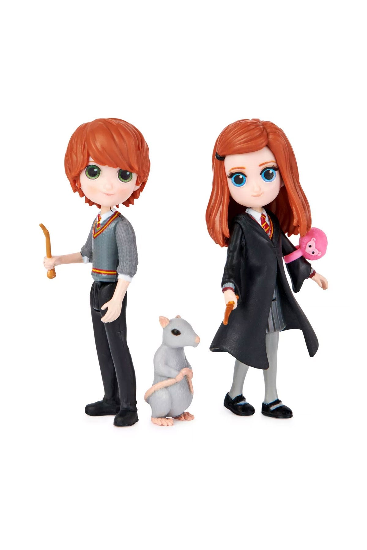 Harry Potter Magical Minis Ron Weasley ve Ginny Weasley Dostluk Seti