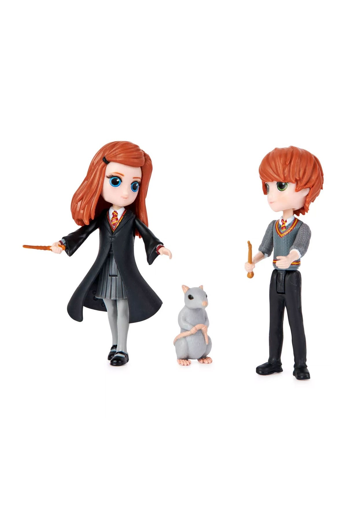 Harry Potter Magical Minis Ron Weasley ve Ginny Weasley Dostluk Seti