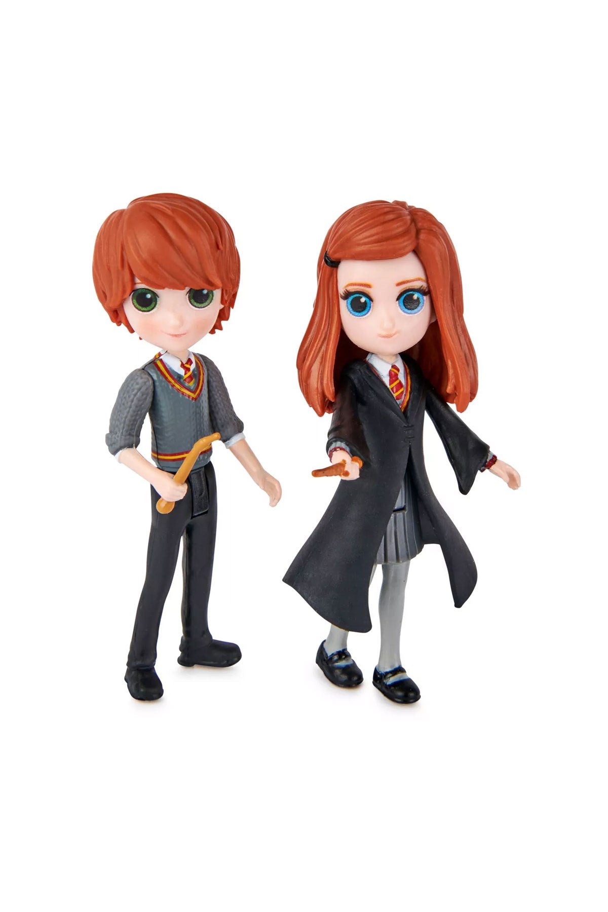 Harry Potter Magical Minis Ron Weasley ve Ginny Weasley Dostluk Seti