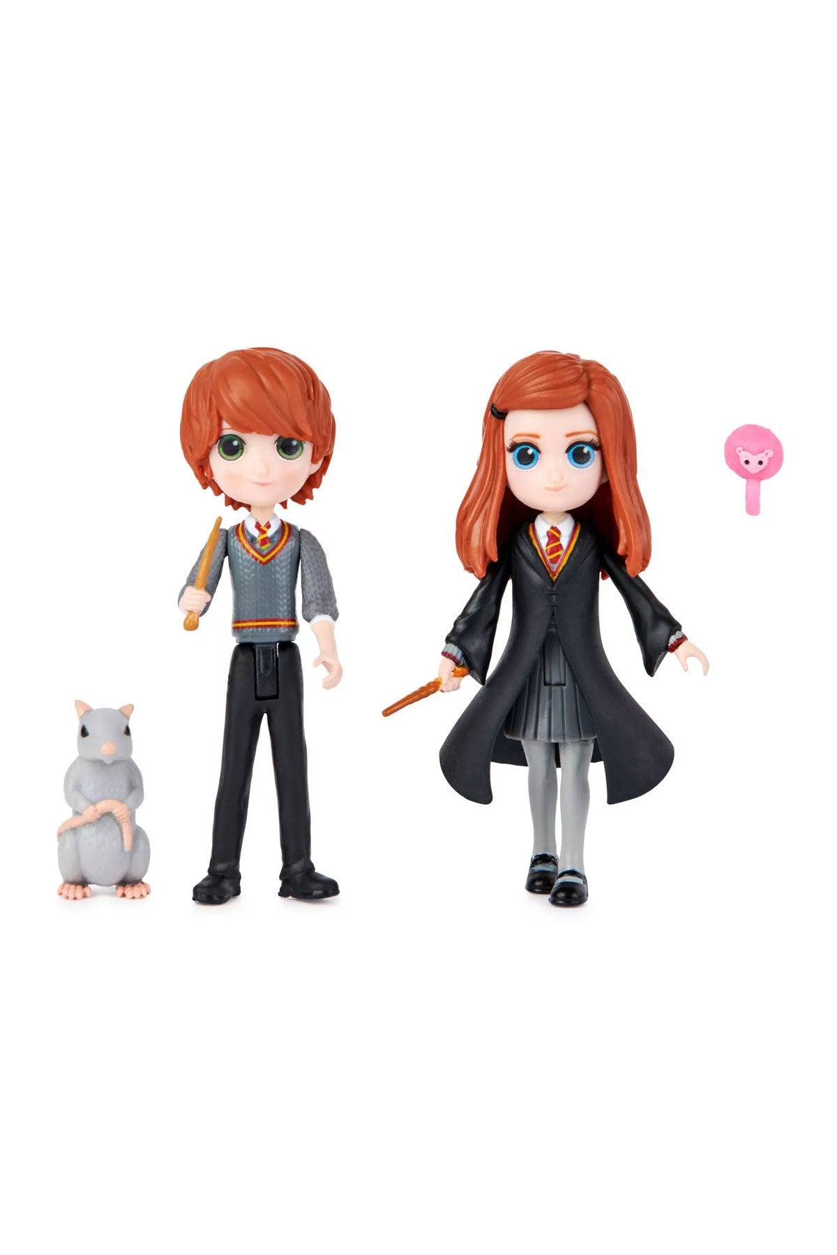 Harry Potter Magical Minis Ron Weasley ve Ginny Weasley Dostluk Seti