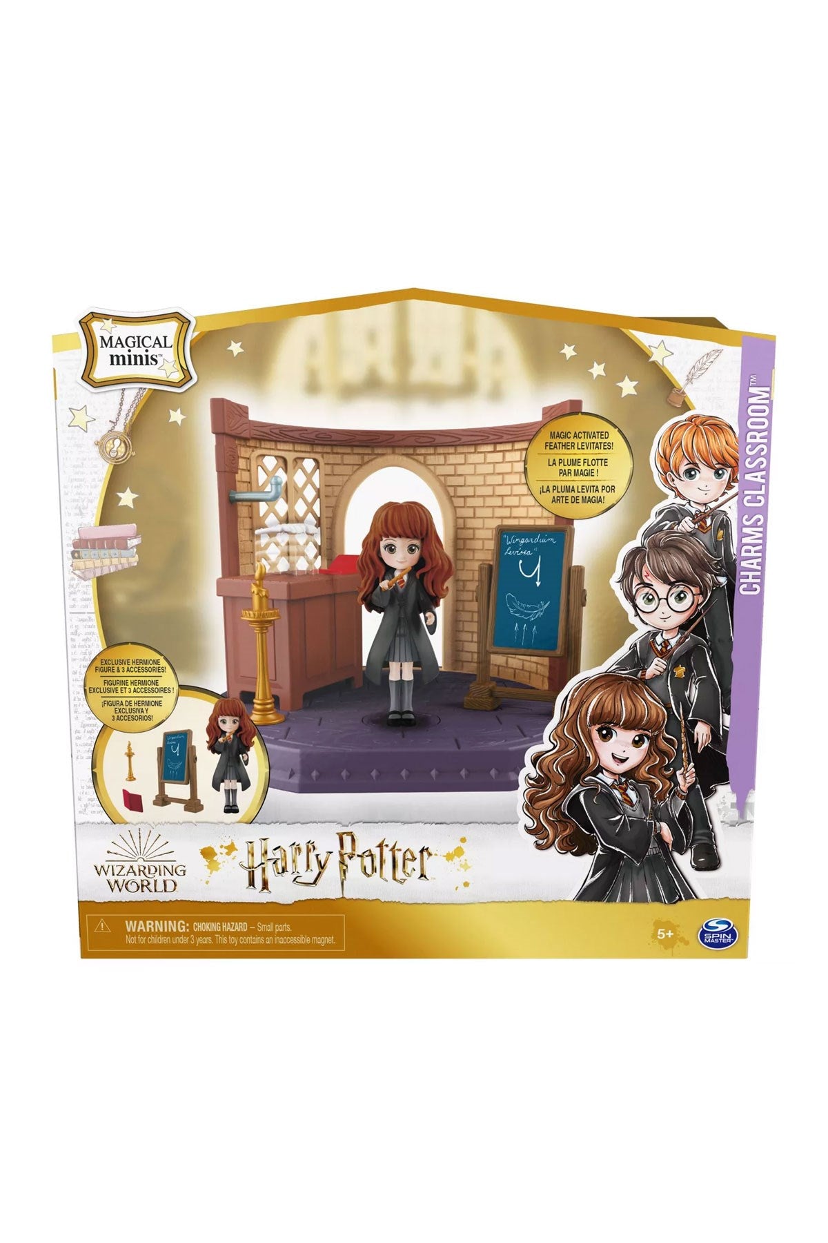 Harry Potter Tılsım Dersi ve Hermione Granger Figür 7Cm