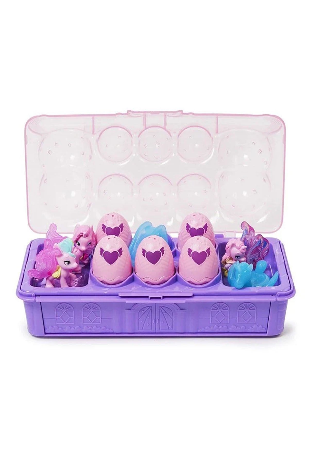 Hatchimals Sürpriz 10 Karakterli Unicorn Ailesi Oyun Seti