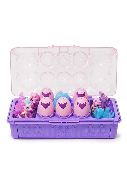 Hatchimals Sürpriz 10 Karakterli Unicorn Ailesi Oyun Seti - Welcome Baby