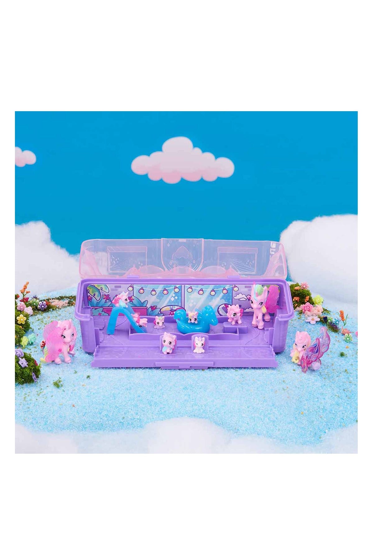 Hatchimals Sürpriz 10 Karakterli Unicorn Ailesi Oyun Seti - Welcome Baby