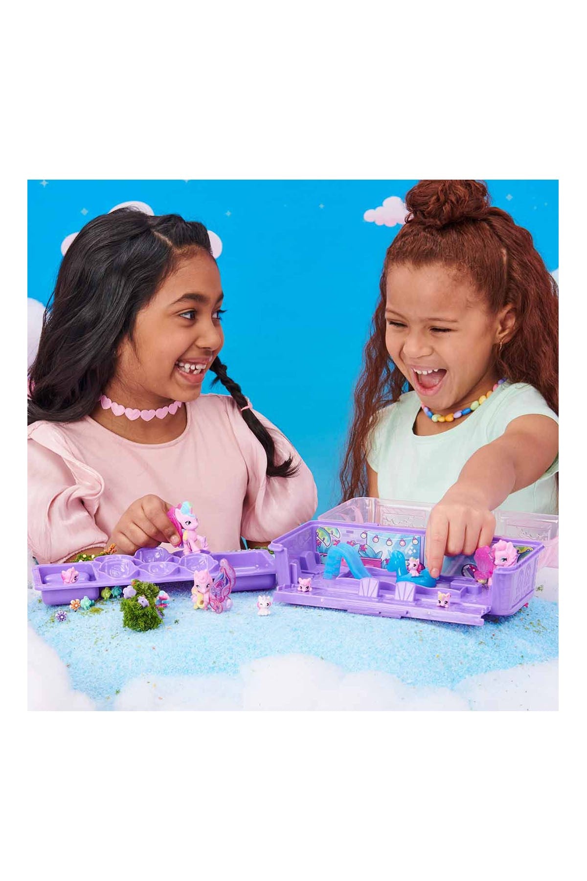 Hatchimals Sürpriz 10 Karakterli Unicorn Ailesi Oyun Seti - Welcome Baby