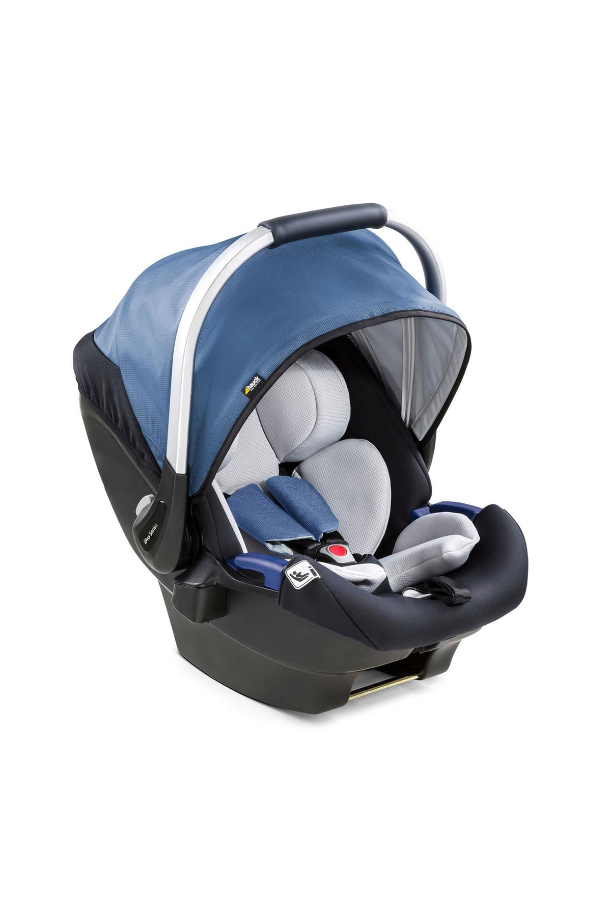 Hauck i-Pro Baby I-Size Ana Kucağı Denim Mavi