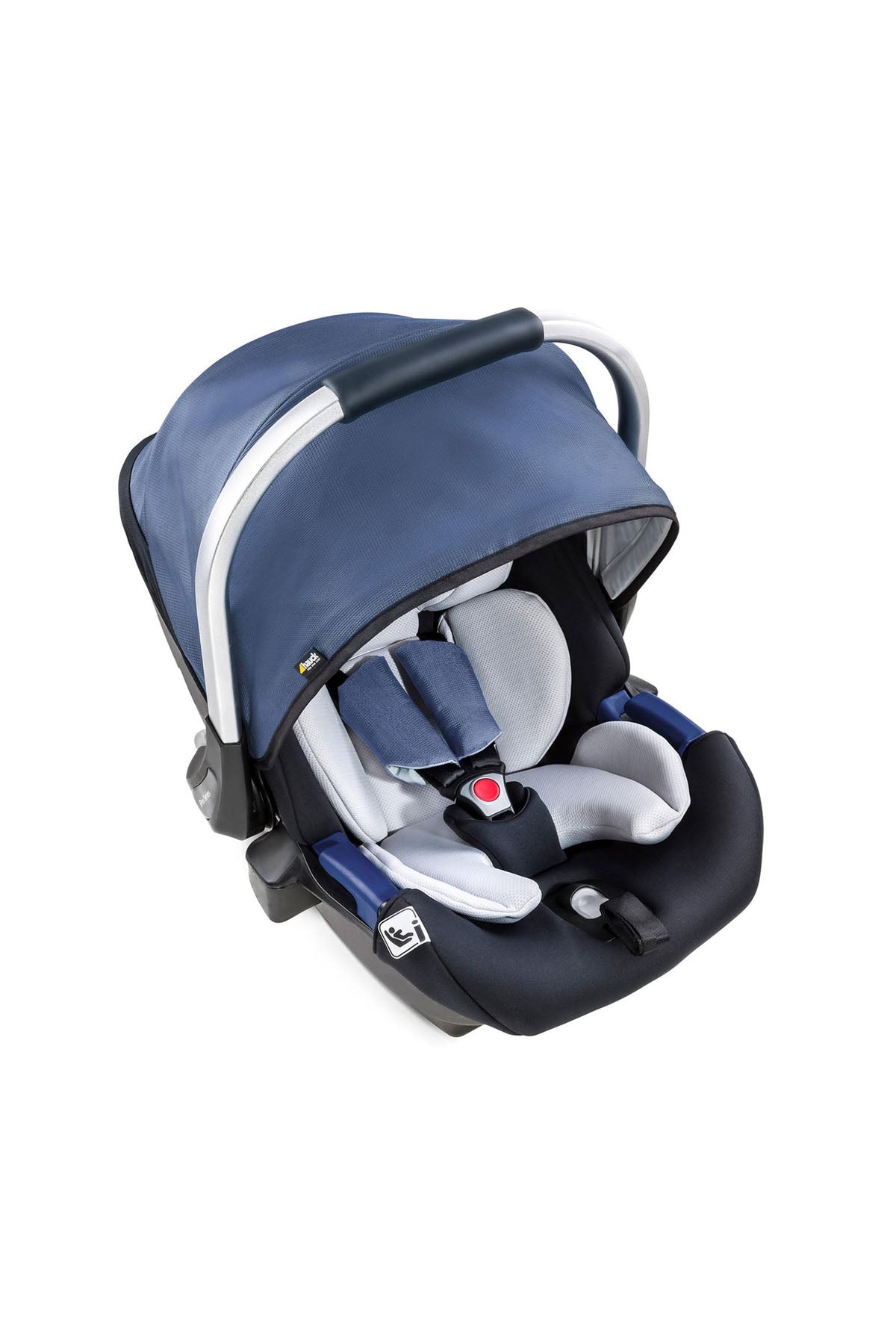 Hauck i-Pro Baby I-Size Ana Kucağı Denim Mavi