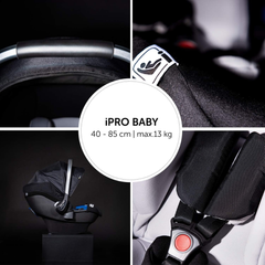 Hauck İ-Pro Baby I-Size Ana Kucağı Denim Mavi