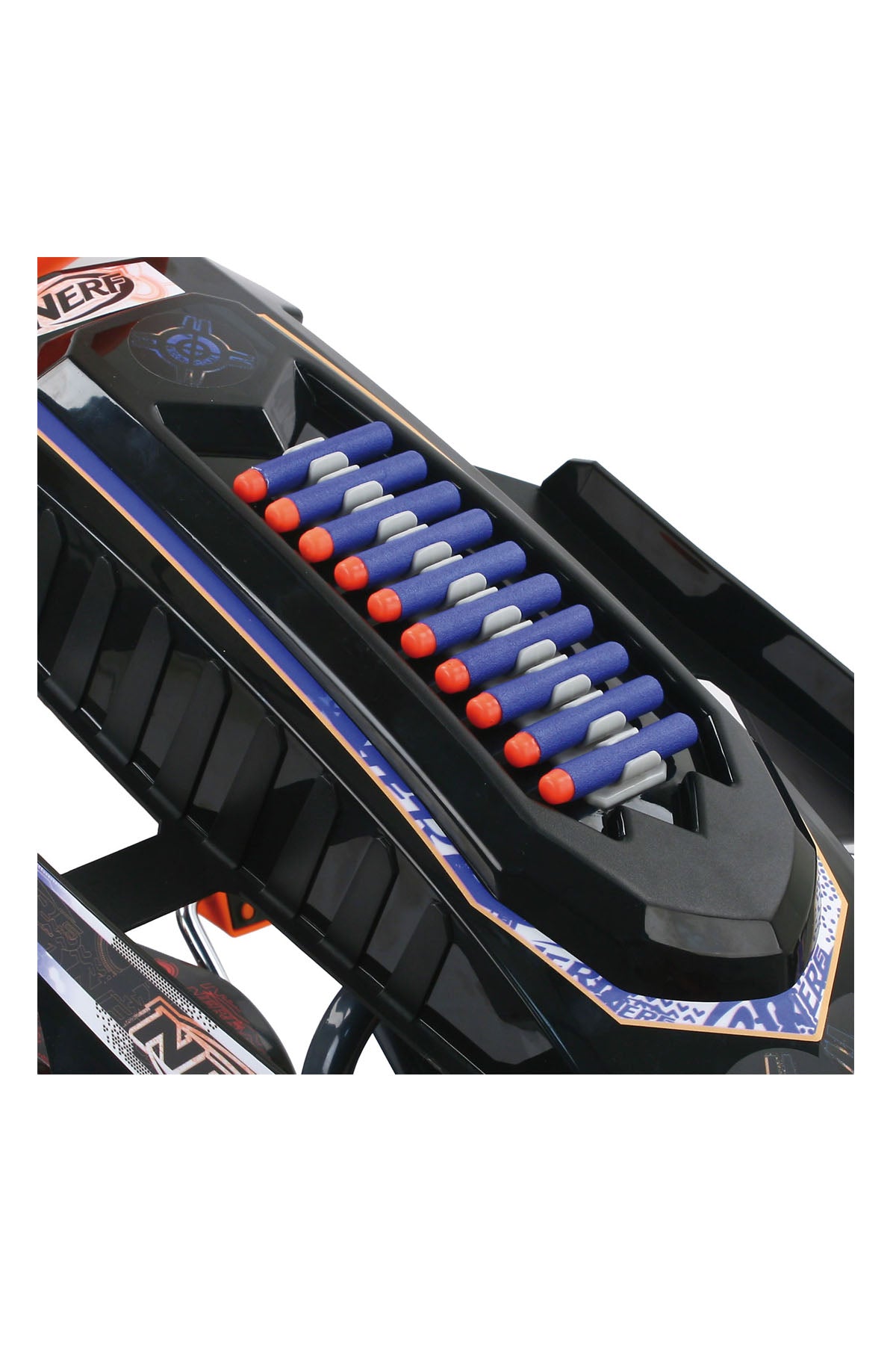 Hauck NERF Battle Racer 4 Tekerlekli Gokart Bisikleti Mavi