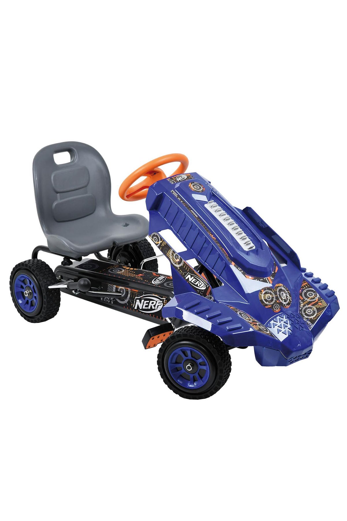 Hauck NERF Striker 4 Tekerlekli Gokart Bisikleti Mavi