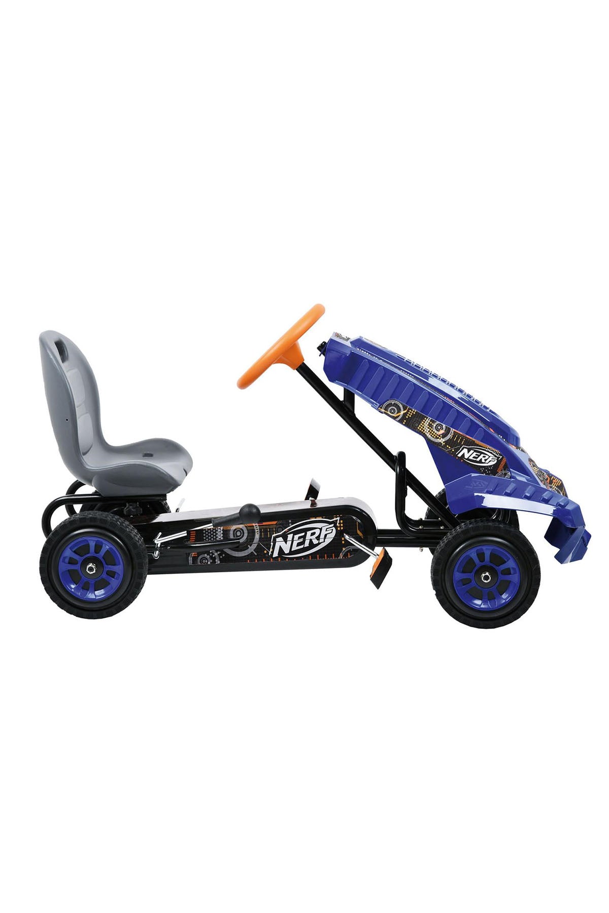 Hauck NERF Striker 4 Tekerlekli Gokart Bisikleti Mavi