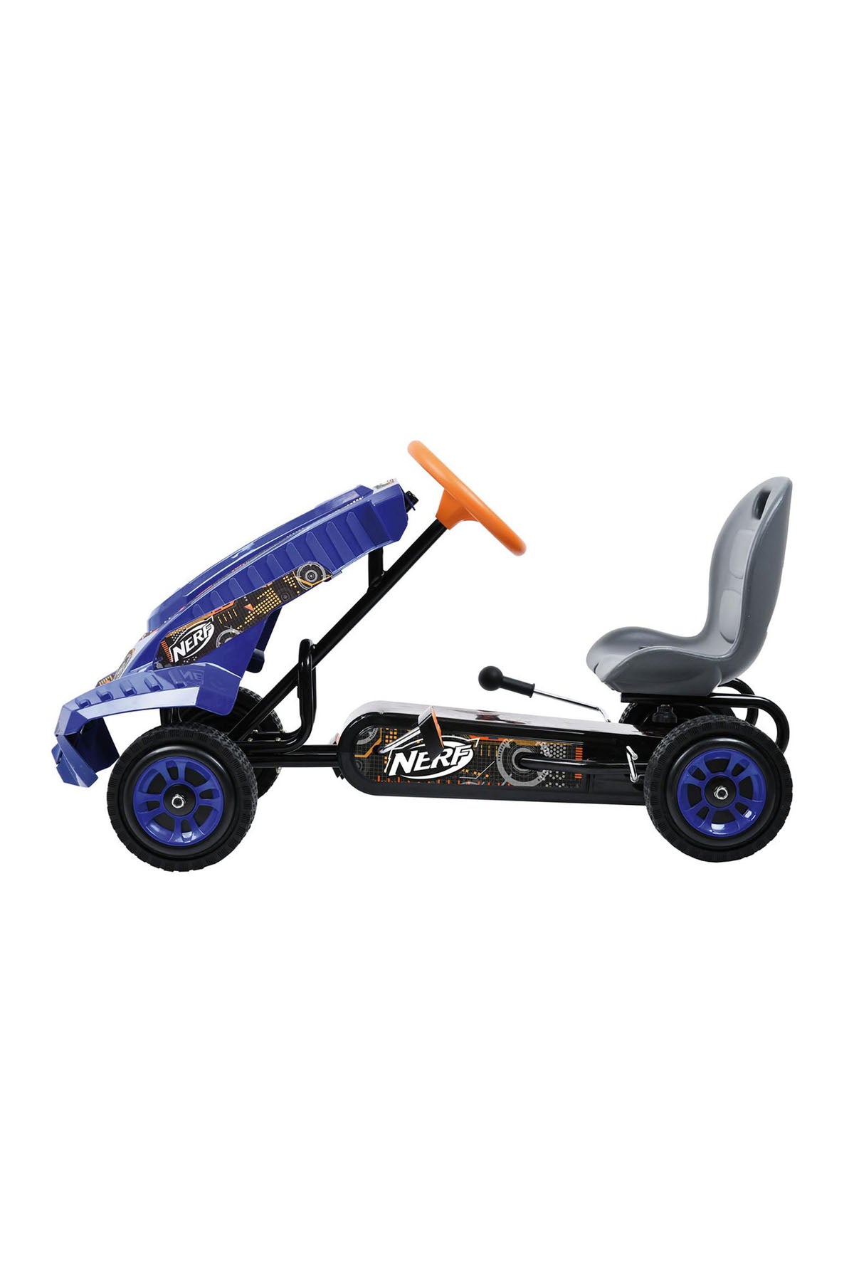 Hauck NERF Striker 4 Tekerlekli Gokart Bisikleti Mavi