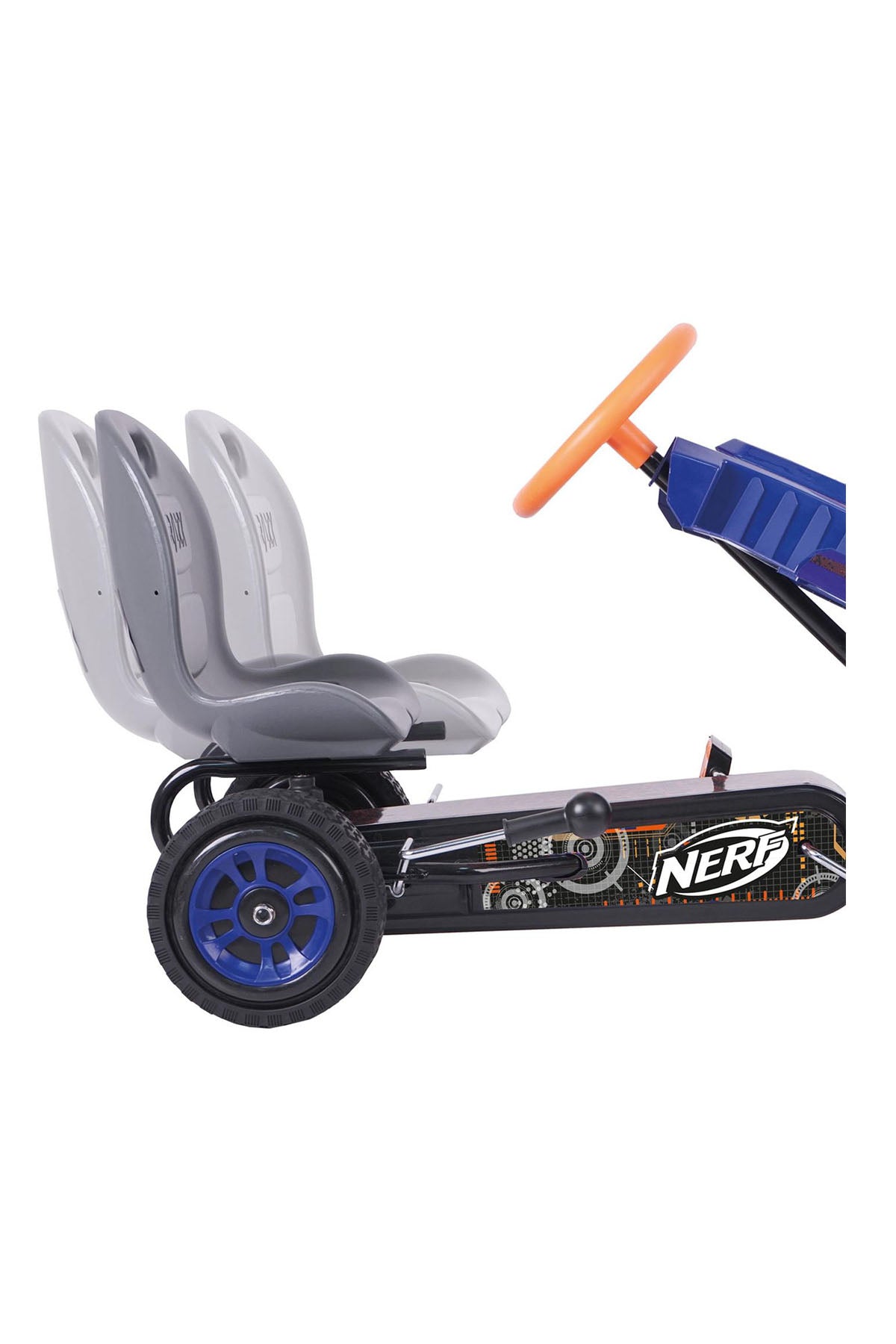 Hauck NERF Striker 4 Tekerlekli Gokart Bisikleti Mavi