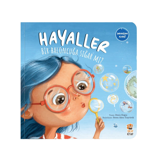 Sincap Kitap Hayaller Bir Baloncuğa Sığar Mı?