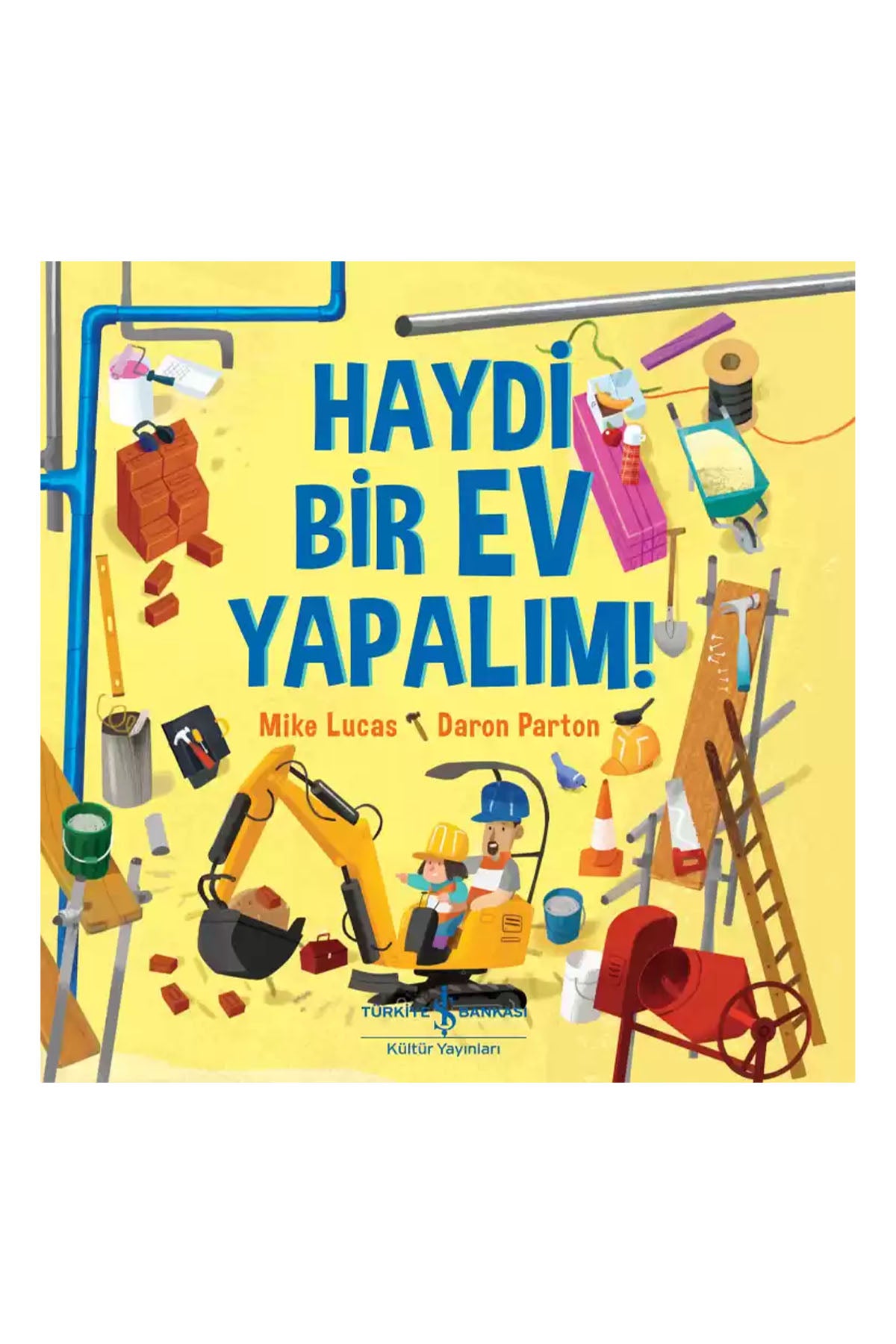 Türkiye İş Bankası Kültür Yayınları Haydi Bir Ev Yapalım