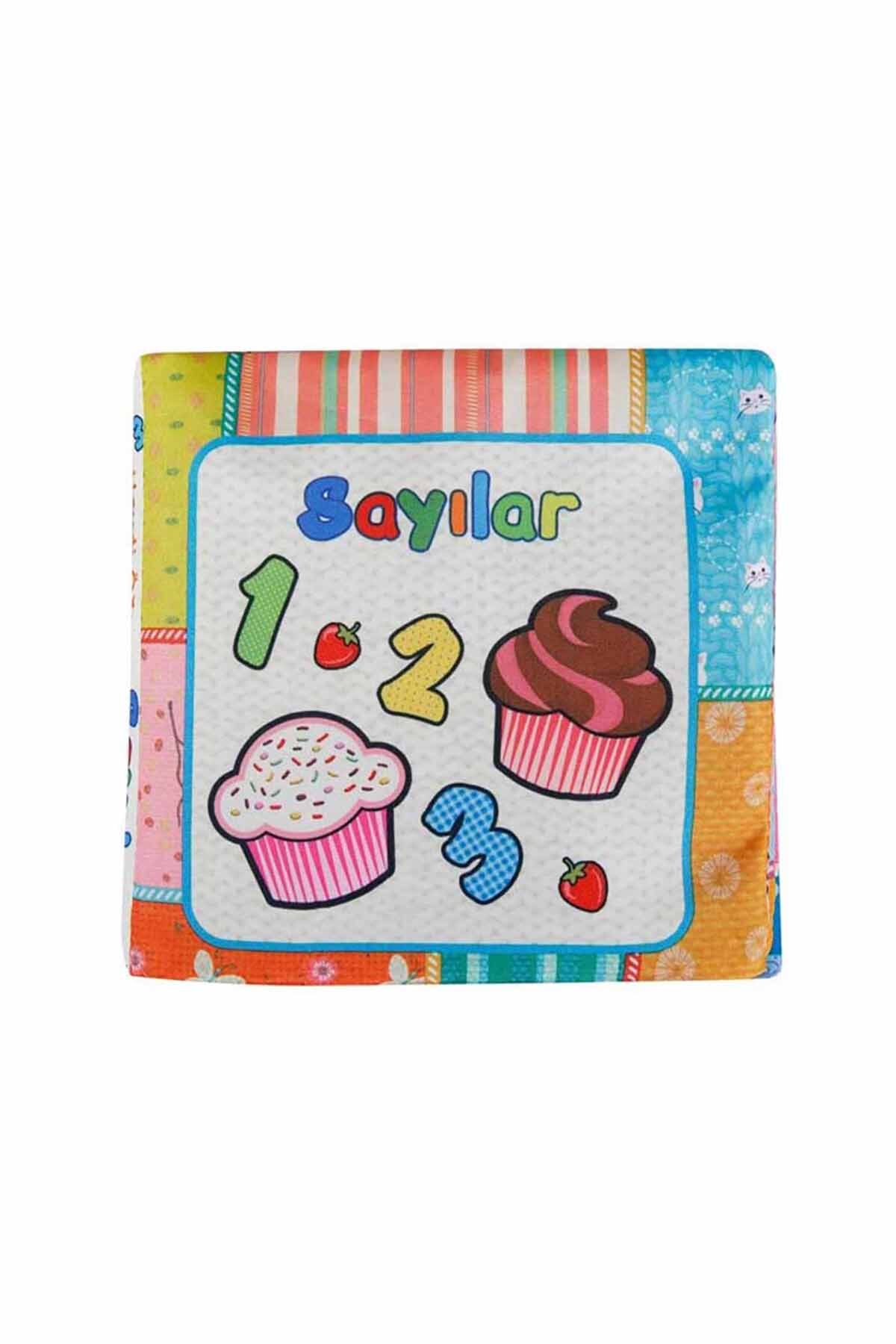 Net Kitap Haydi Öğren Sayılar (Kumaş Kitap) - Welcome Baby