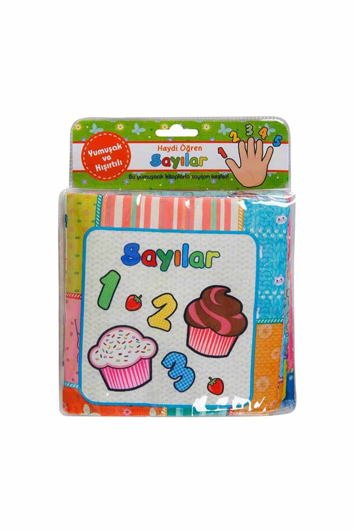 Net Kitap Haydi Öğren Sayılar (Kumaş Kitap) - Welcome Baby