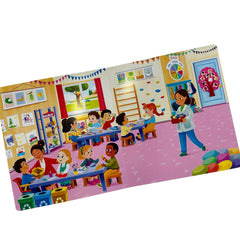 Sincap Kitap Haydi Okula Sessiz Kitap