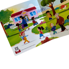 Sincap Kitap Haydi Okula Sessiz Kitap