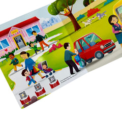 Sincap Kitap Haydi Okula Sessiz Kitap